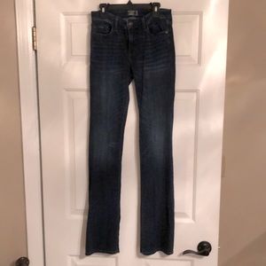 NWOT Abercrombie & Fitch Low Rise Skinny Boot.